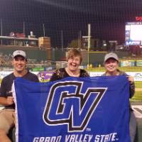 Lansing Alumni Club at Ignite Soccer game